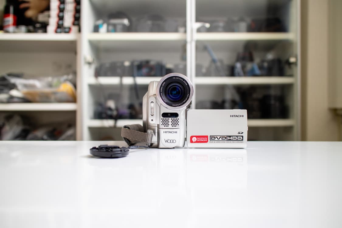 Hitachi DZ-HS403 / 빈티지 디지털 캠코더 상품이미지3