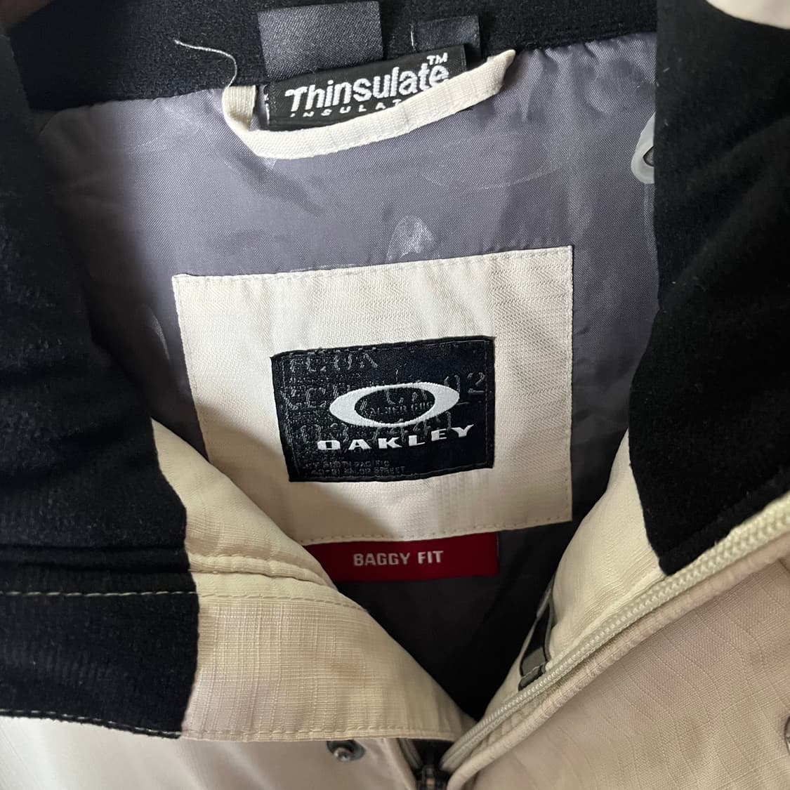 [Oakley] 빈티지 오클리 고프코어 스키 바람막이 상품이미지4