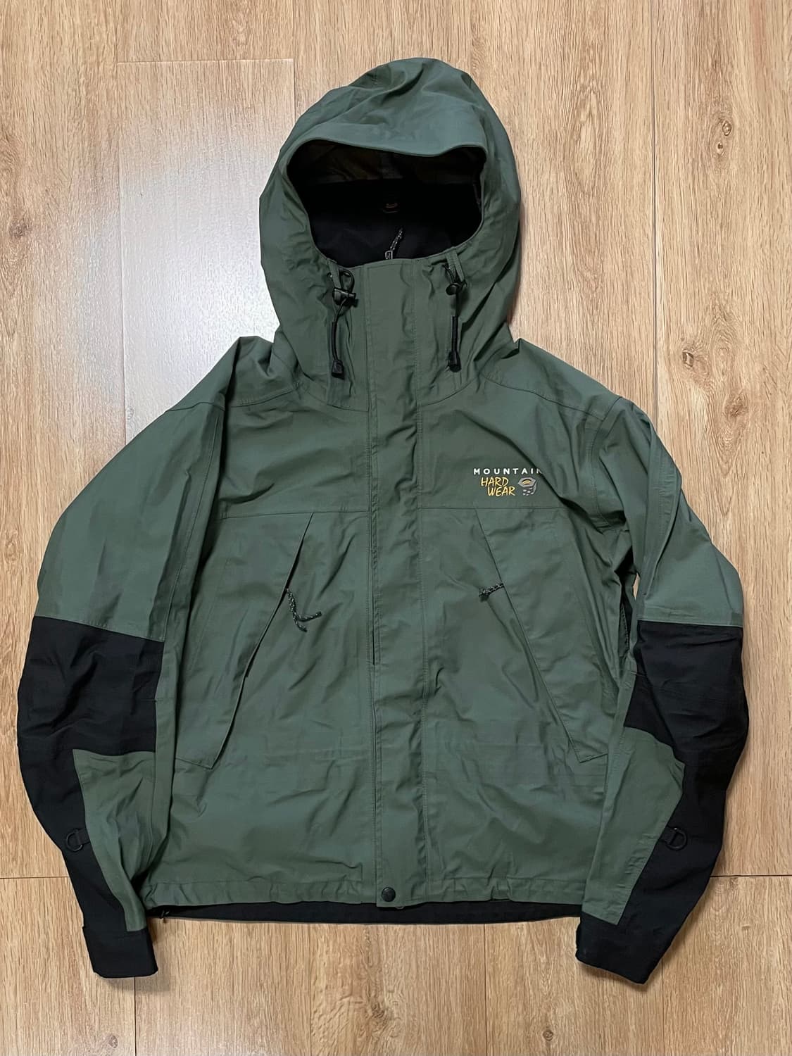 00s 마운틴하드웨어 고어텍스 XCR 투톤 고프코어 윈드브레이커 자켓 상품이미지1