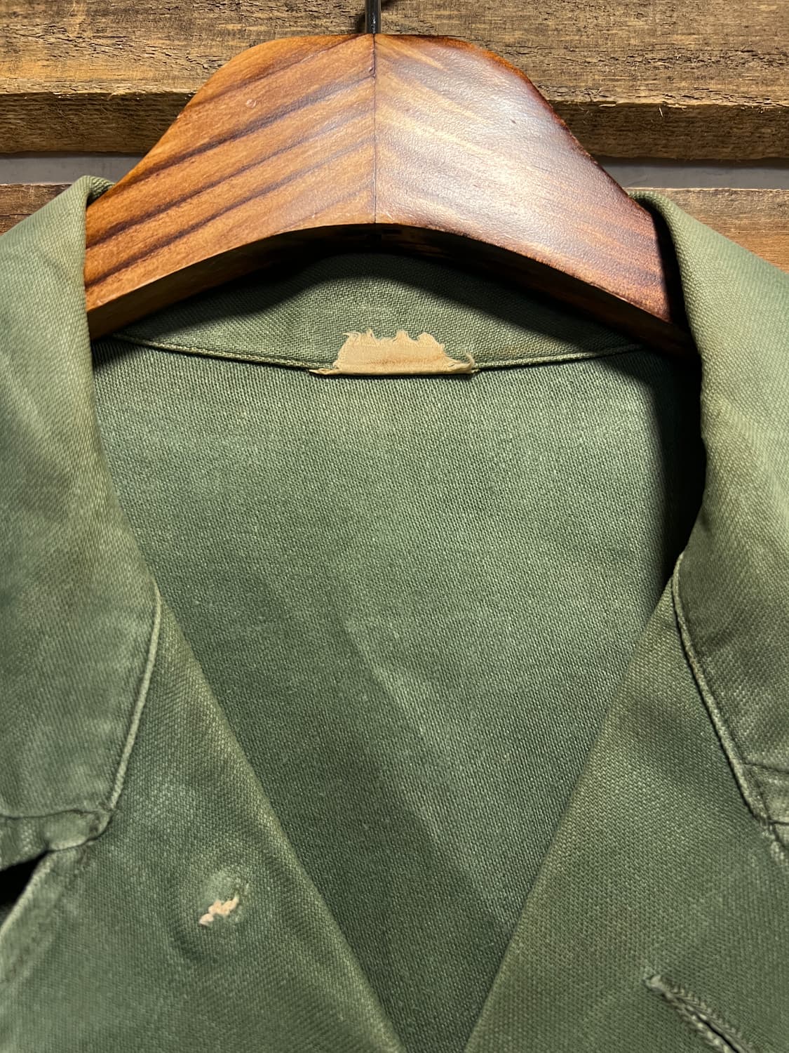 [M]60's 오리지널 U.S ARMY OG-107 밀리터리 셔츠 상품이미지2