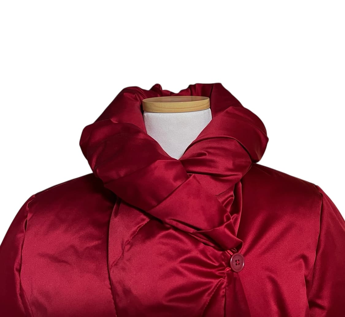 랄프로렌 폴로 여성 레드 숏패딩 다운패딩 상품이미지3