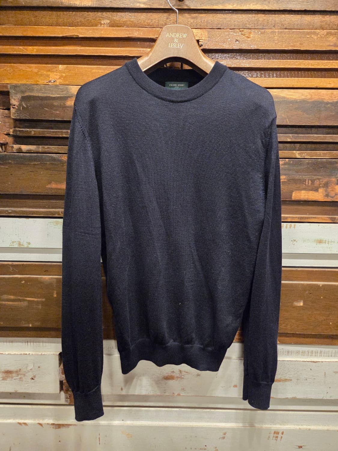 프로도셔츠 니트 상품이미지1