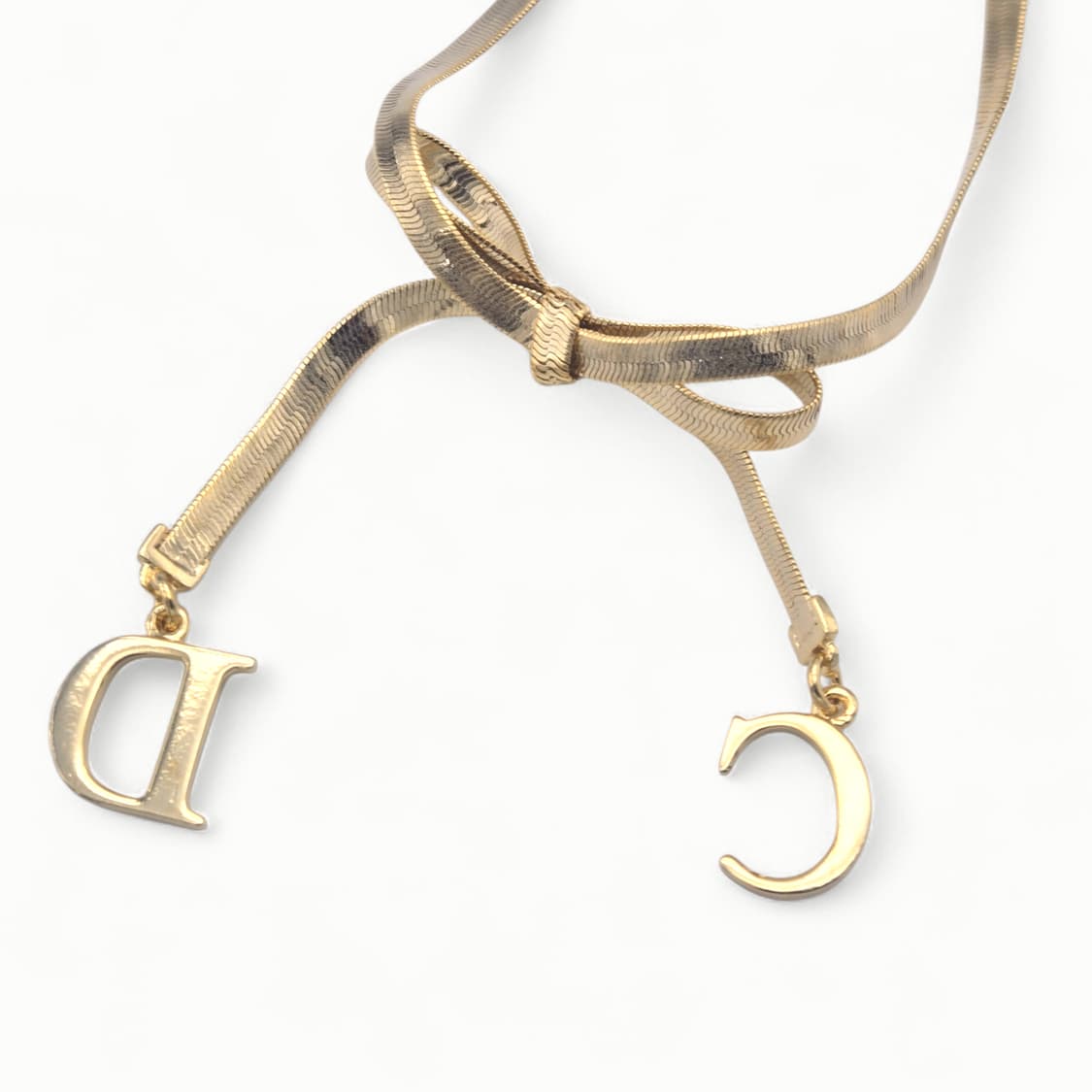 디올 리본 초커 상품이미지7