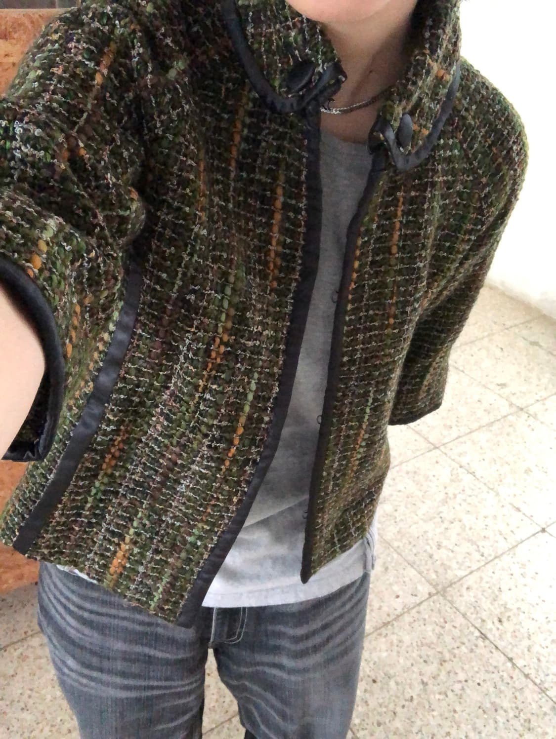 tweed jk (wool37) 상품이미지2