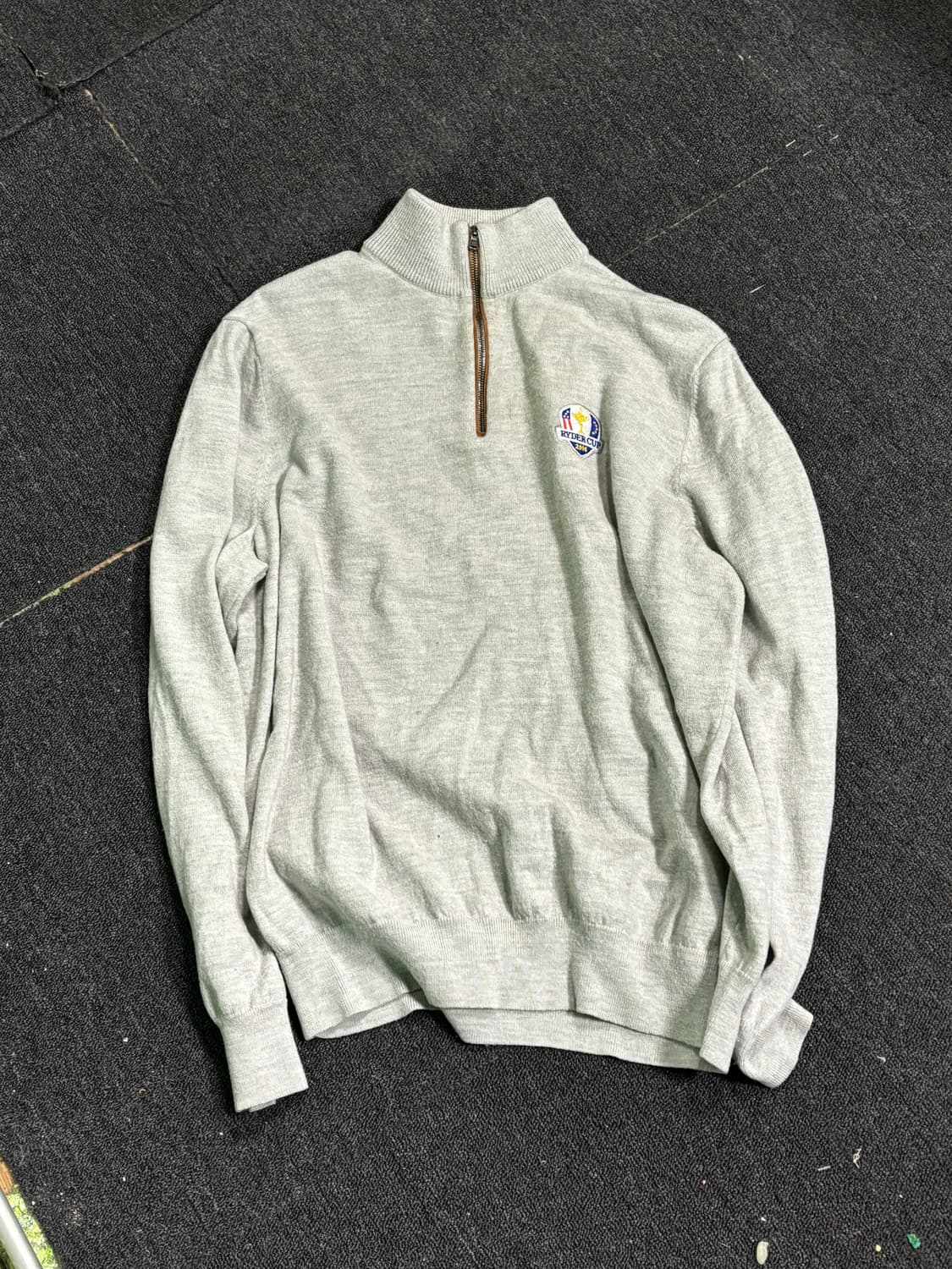 폴로 골프 반집업 상품이미지3