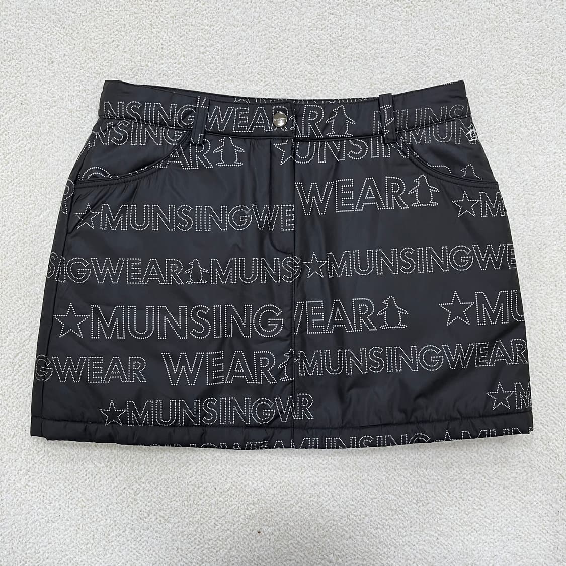 67 먼싱웨어 골프 여성 패딩 스커트 0303M 상품이미지1