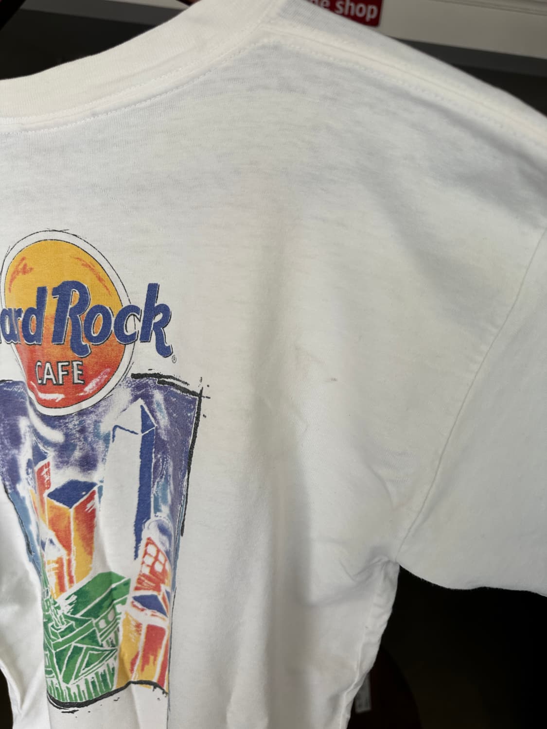 Hard Rock Cafe Buenos Aires T-Shirt 상품이미지2