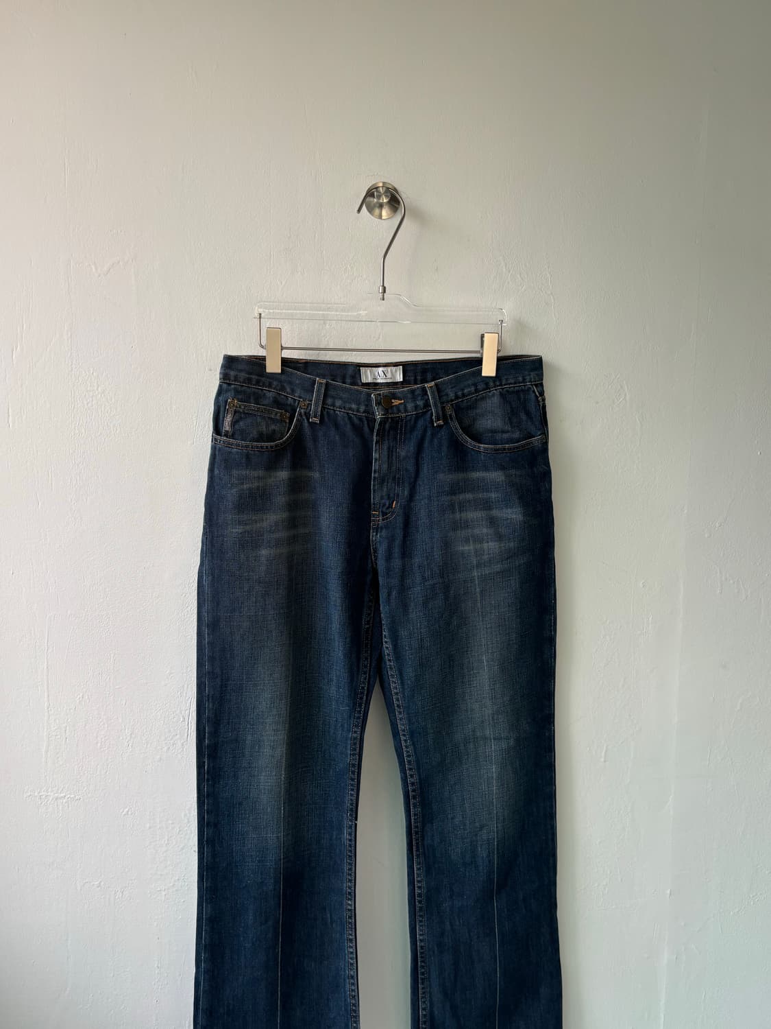 아르마니 익스체인지 레귤러 스트레이트 진  상품이미지2