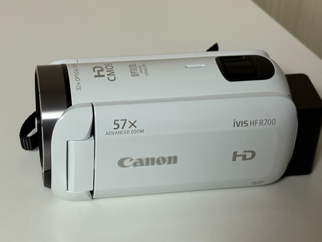 캐논 ivis (빅시아와 동일) hf r700 화이트 박스o 상품이미지5