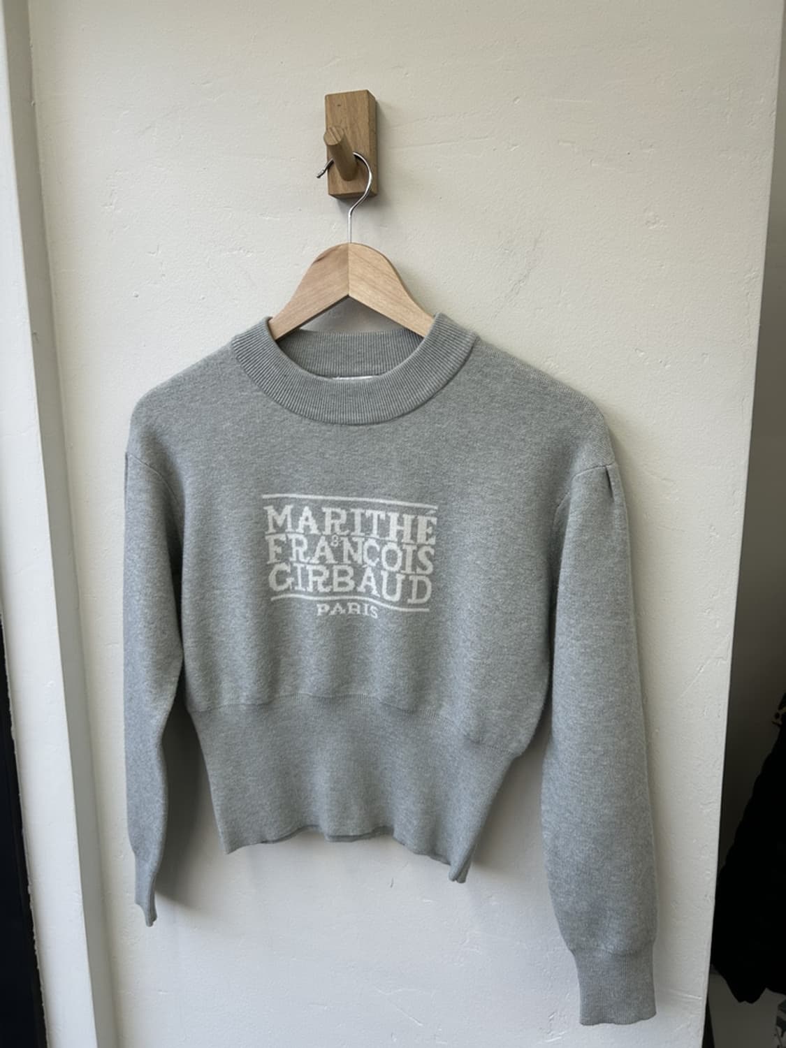 15675 - 마리떼 프랑소와 크롭 니트 상품이미지2