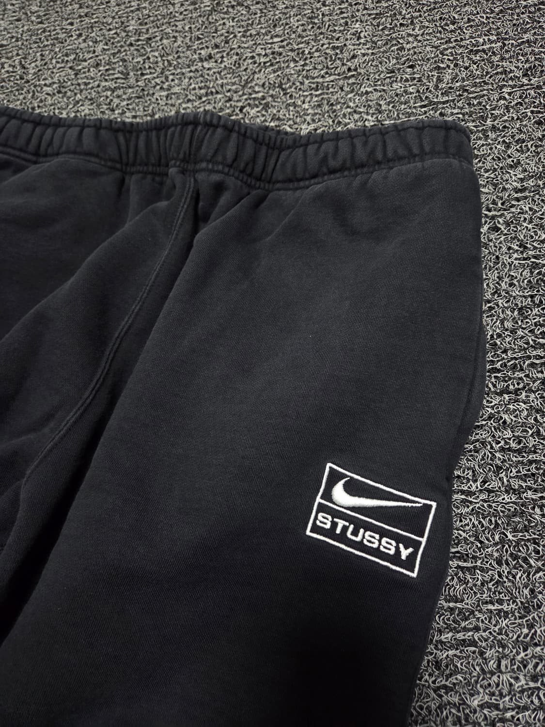 나이키X스투시 팬츠/XL/기모안감 상품이미지4