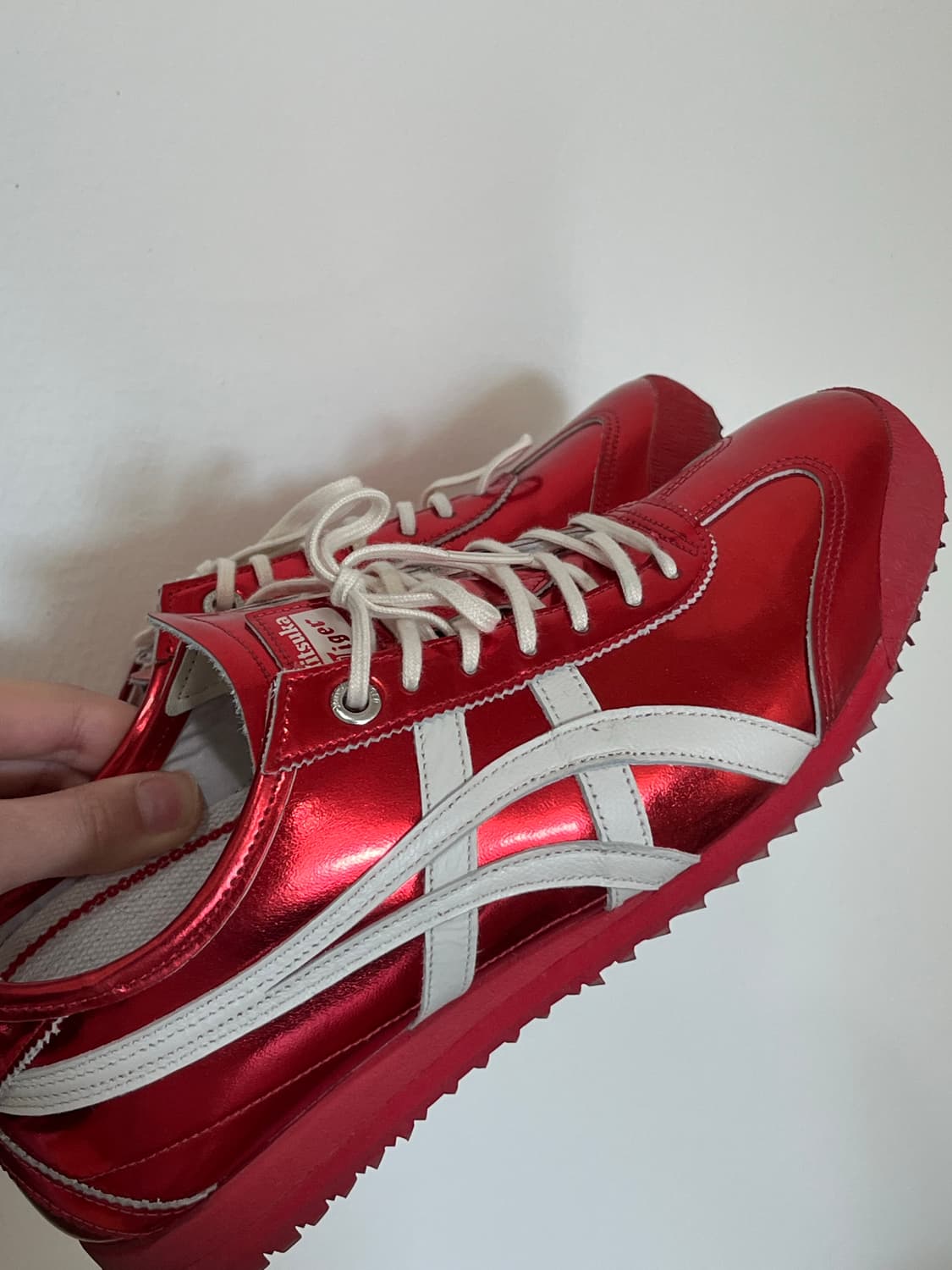 오니츠카타이거 멕시코 66 레드 상품이미지2