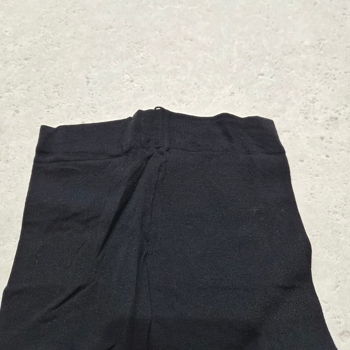 80데니어 하이웨스트 블랙 레깅스 상품이미지2