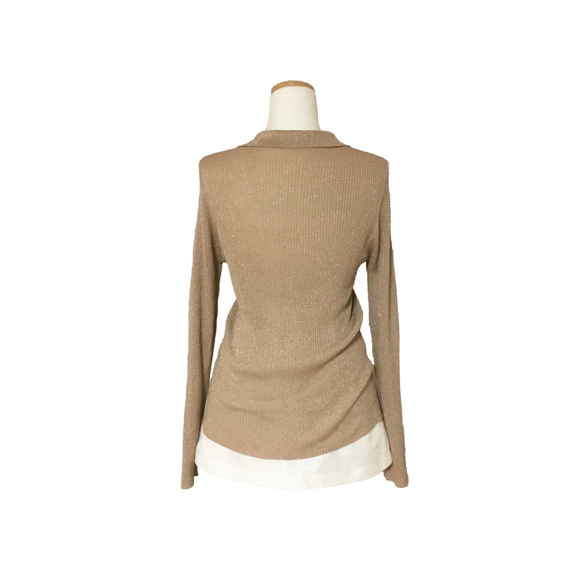 글리터 카라 니트 갸루 상품이미지3