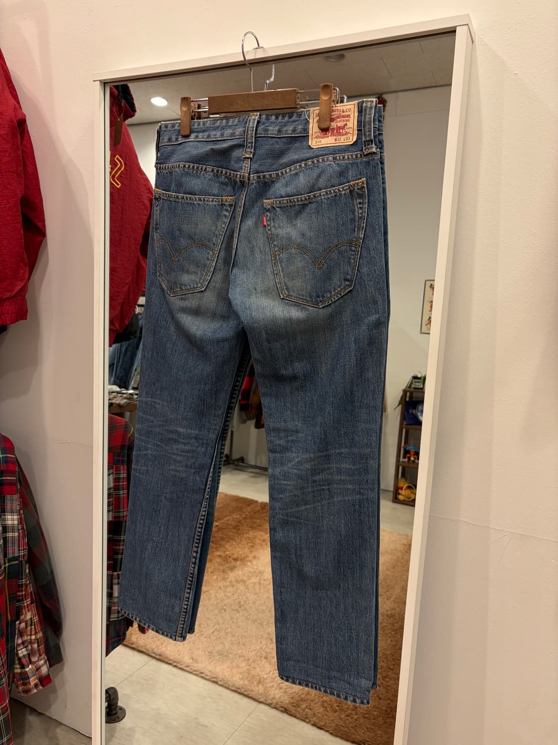 00s Levis 리바이스 519 데님 팬츠 (32inch) 상품이미지4