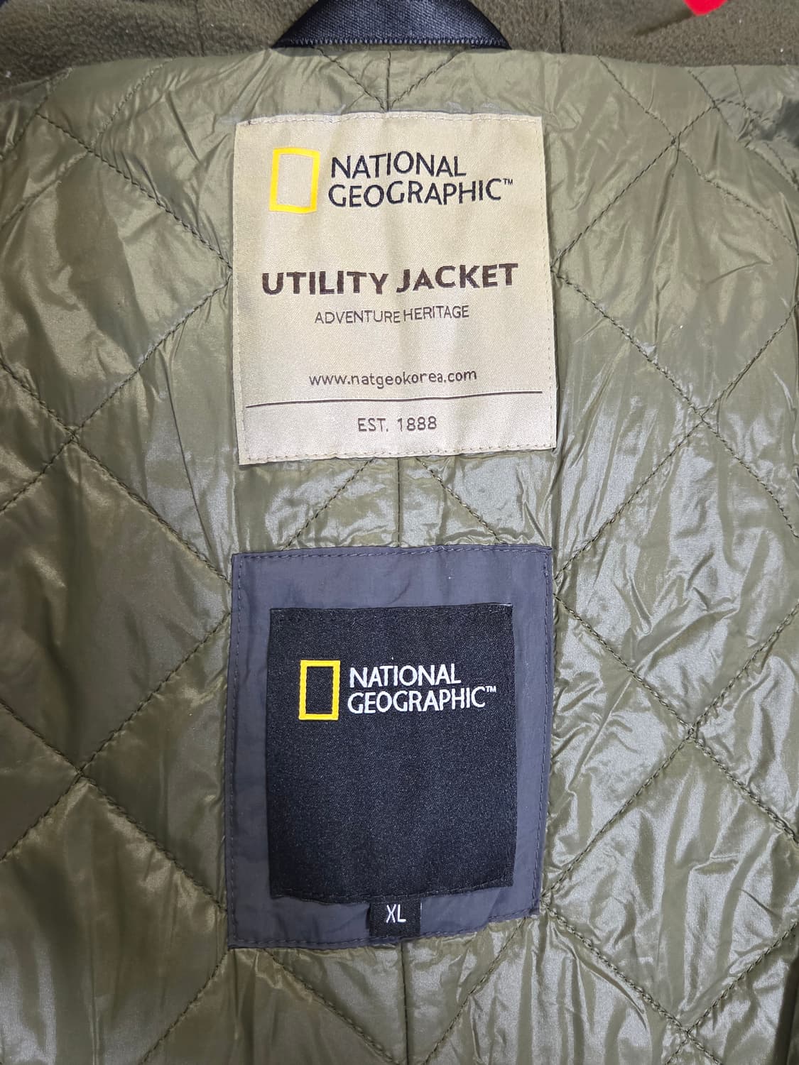 [내셔널지오그래픽] 라푸스 플리스 자켓 판매합니다. 상품이미지3