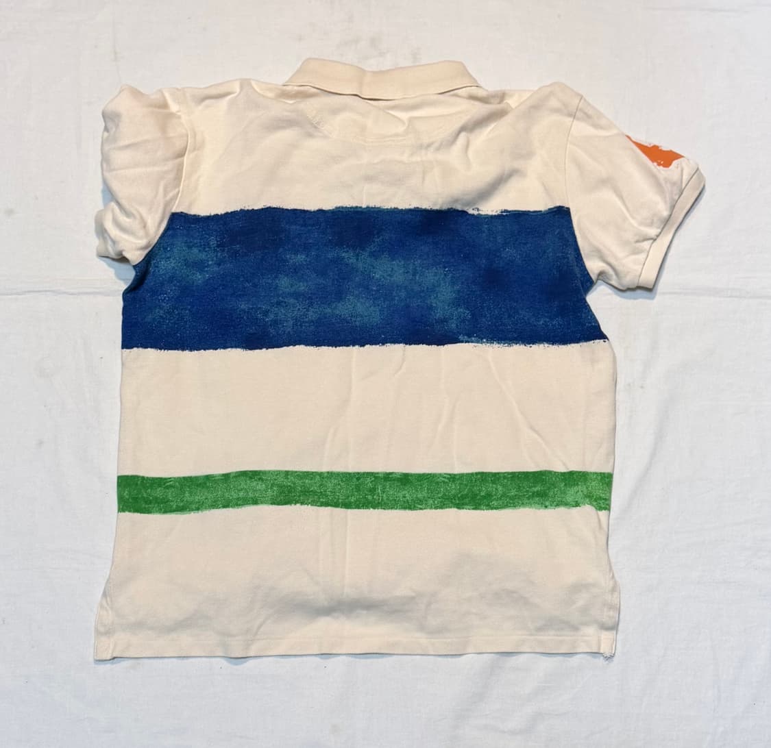 폴로 랄프로렌 빈티지 빅포니 치프키프 페인팅 카라티 상품이미지3