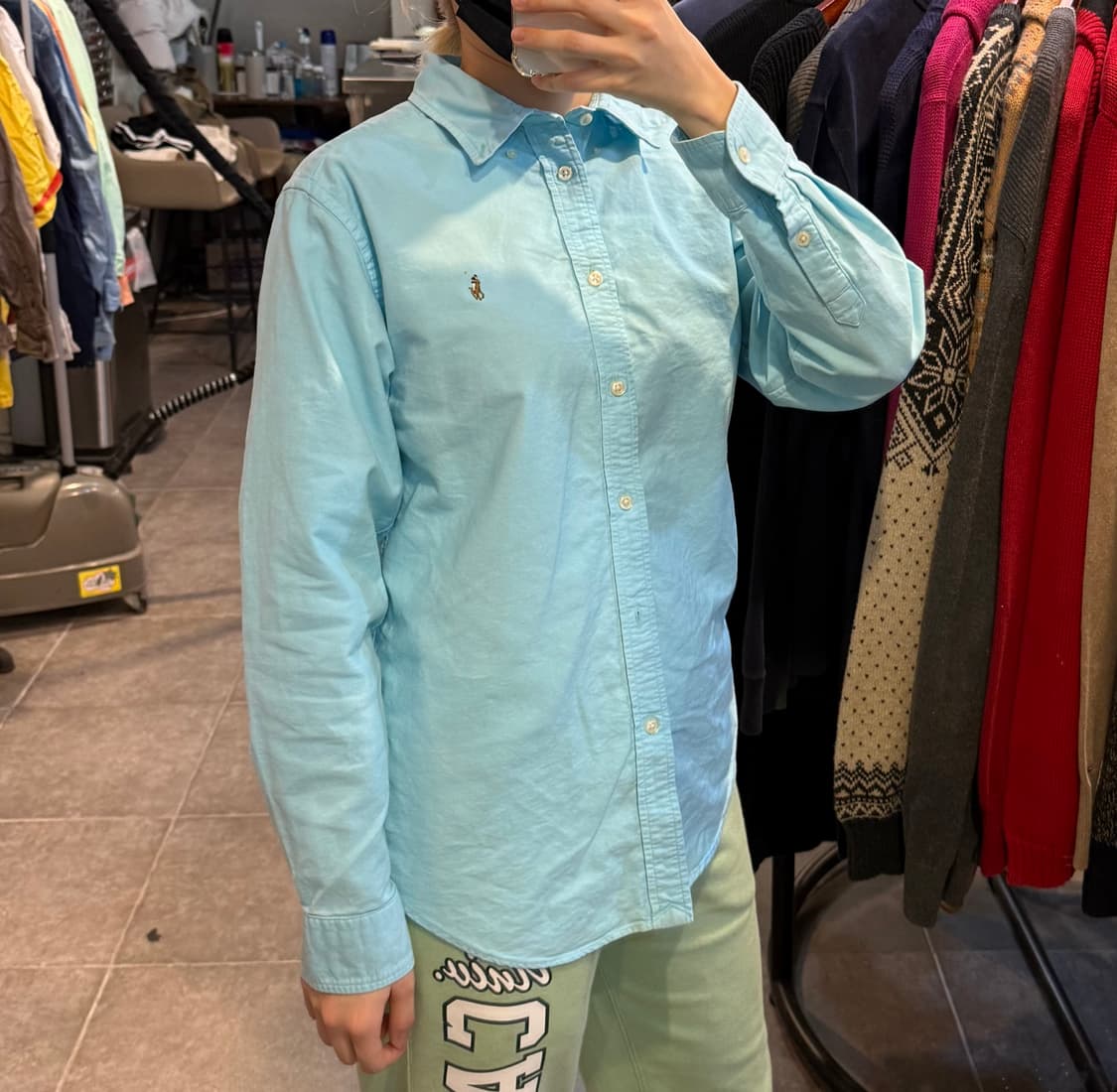 [NO.9] 폴로 긴팔셔츠 상품이미지3