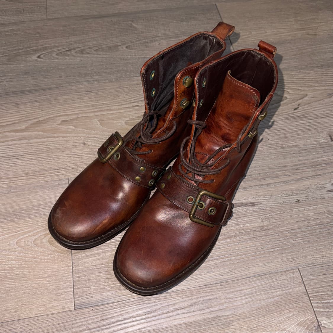 DOLCE&GABBANA 벨트 부츠 상품이미지4