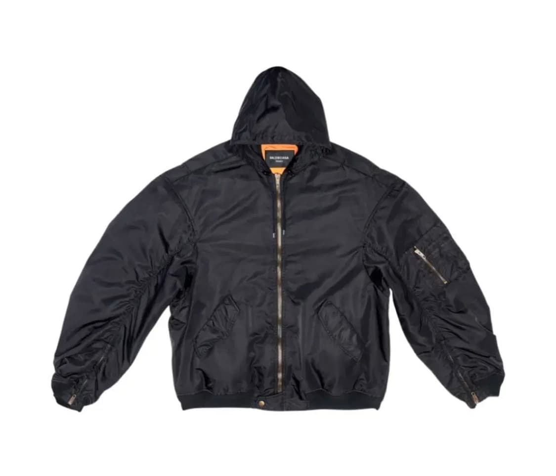 [3] 발렌시아가 3B 스포츠 아이콘 라이트 봄버 블랙 상품이미지1