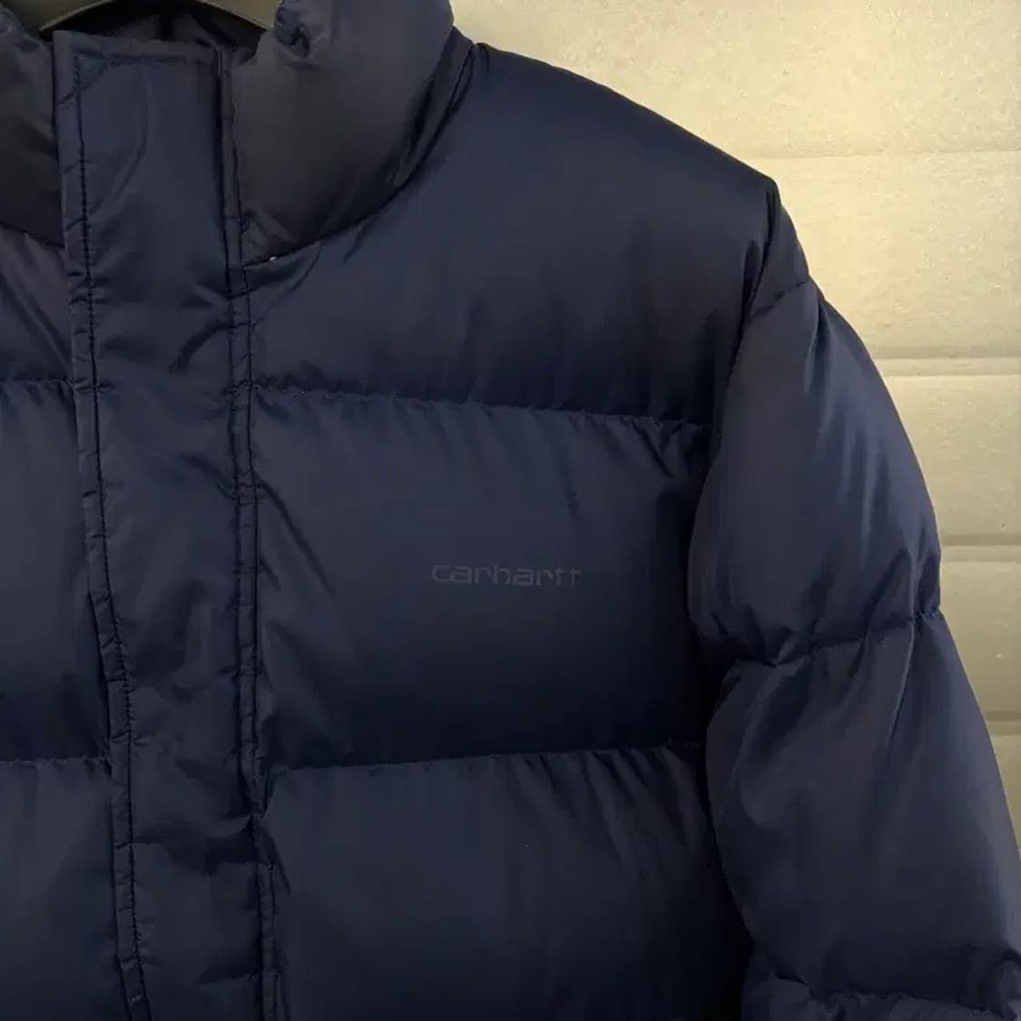 CARHARTT WIP deming jacket navy L 상품이미지5