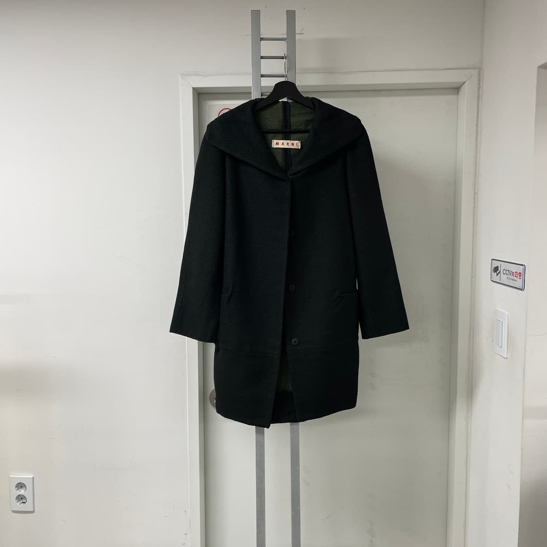 마르니 후드 코트 40(W) 상품이미지1