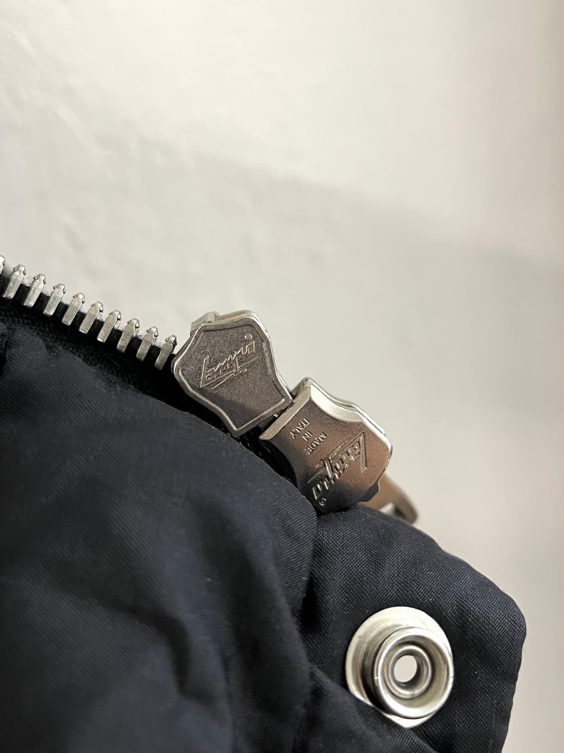 발망 옴므 2020FW 올리비에 루스테인 멀티 지퍼 패딩 라이더 자켓 상품이미지4