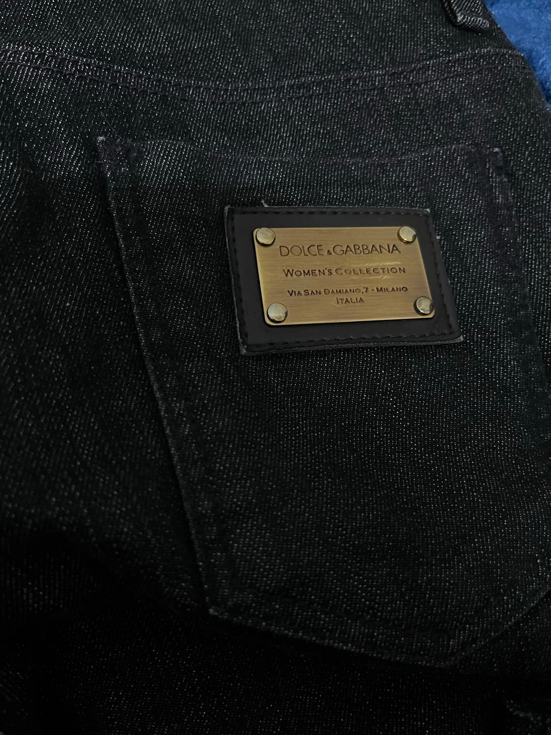 돌체앤가바나 Dolce&Gabbana  청바지 36 상품이미지4