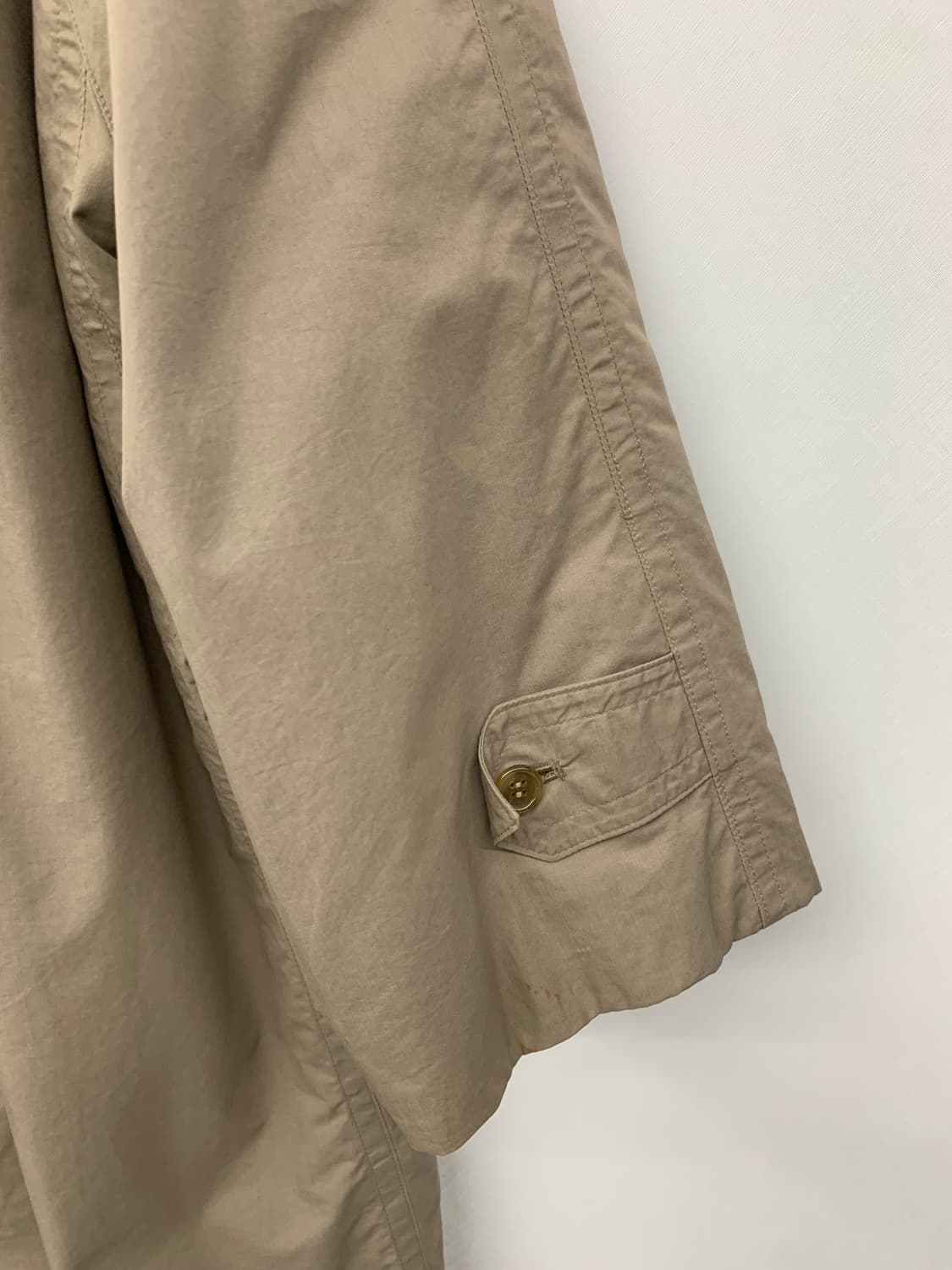 버버리 90s 트렌치코트(누빔안감) 상품이미지8