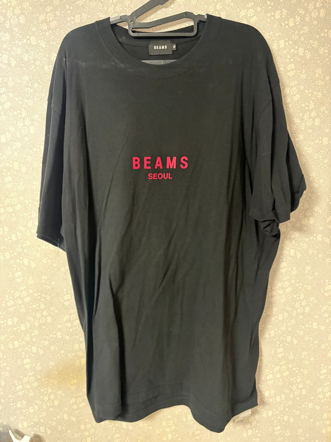 빔즈 서울 BEAMS SEOUL 반팔티 xl 상품이미지1