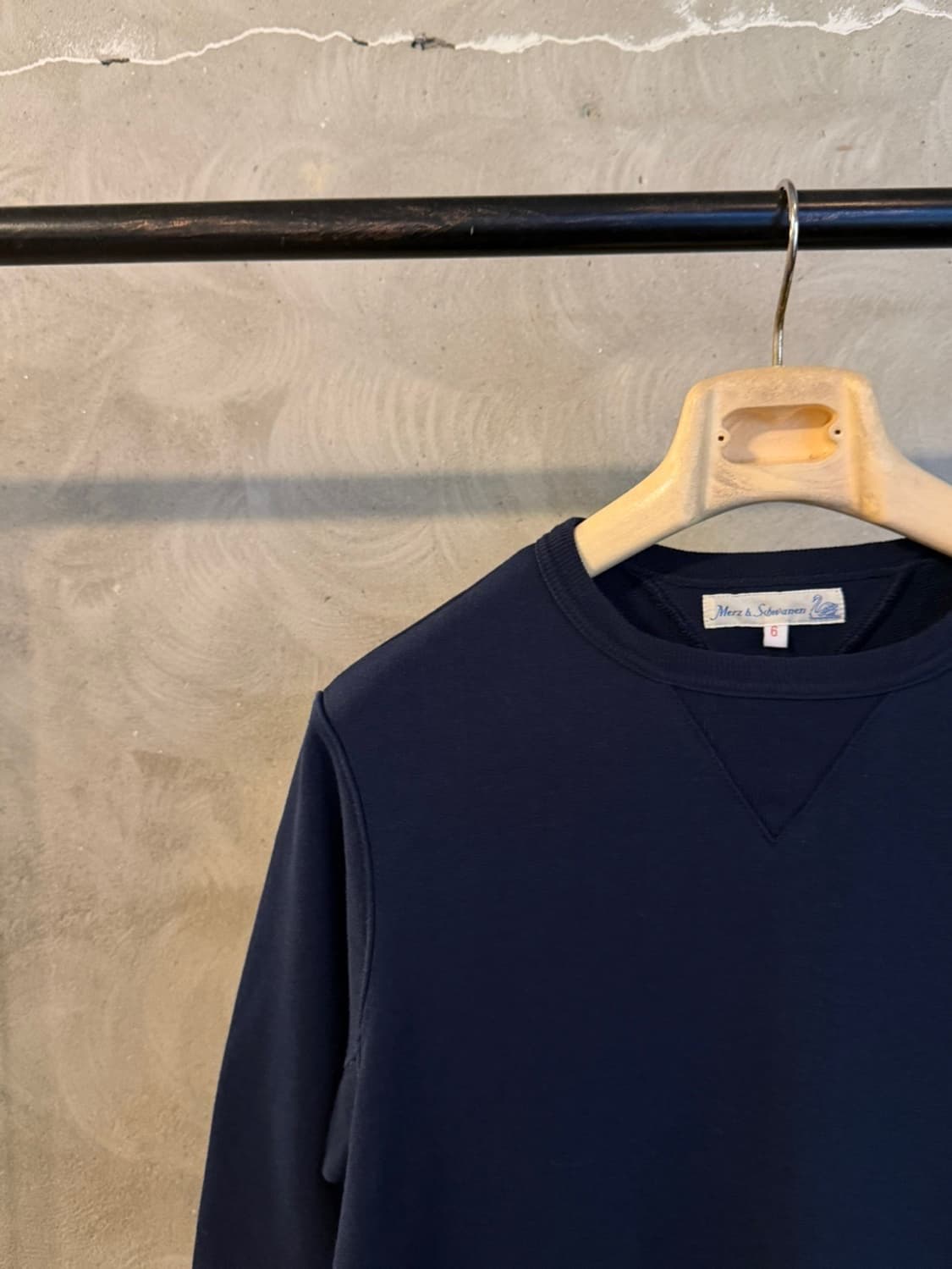 Merz.b.schwanen 메르츠비슈바넨 맨투맨 100 상품이미지2