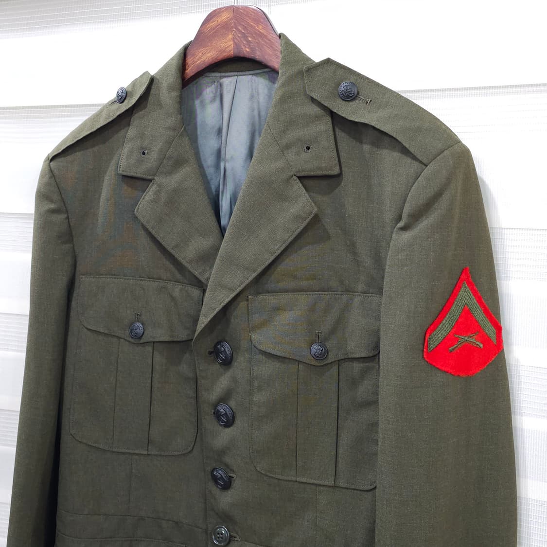 80s 미 해병대(USMC) 빈티지 자켓- 95정도 상품이미지2