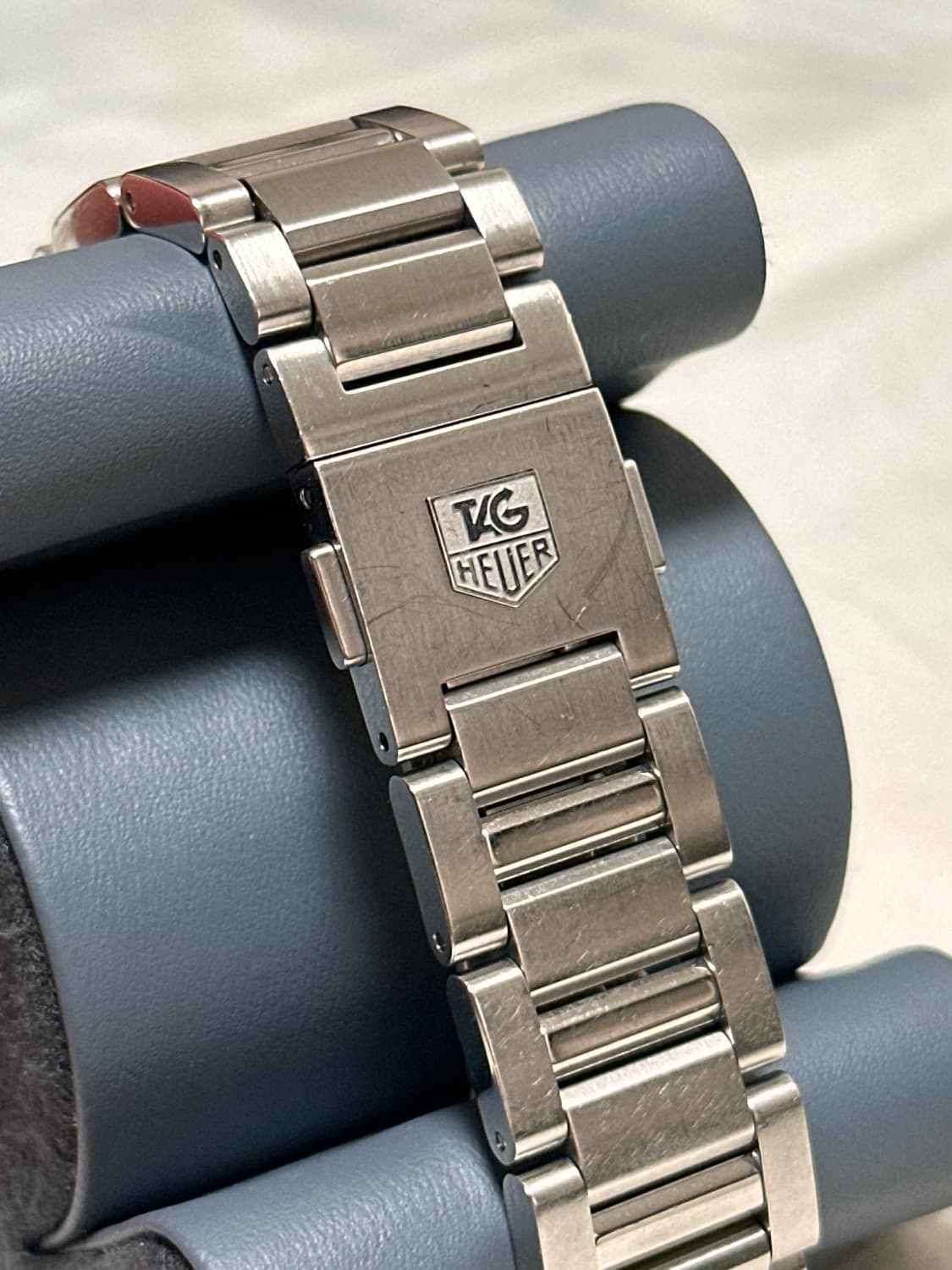 태그호이어 까레라 칼리버5 39mm 오토매틱 검판 판매합니다 상품이미지7