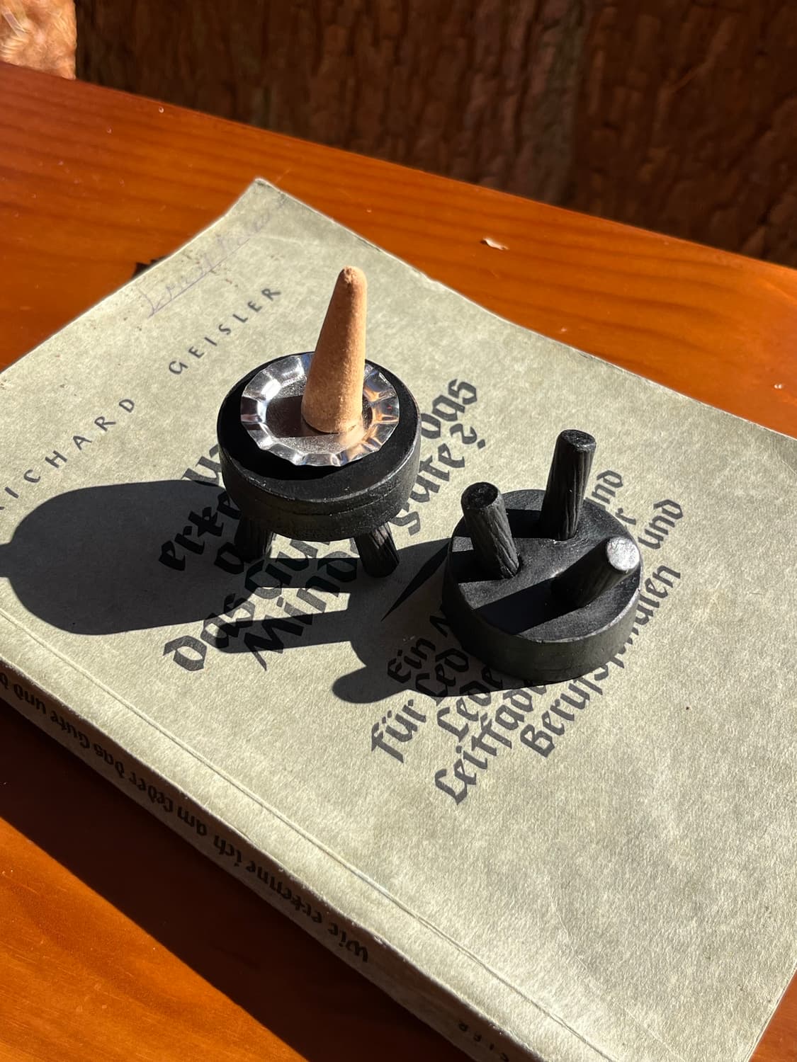 Stool incense holder 상품이미지4