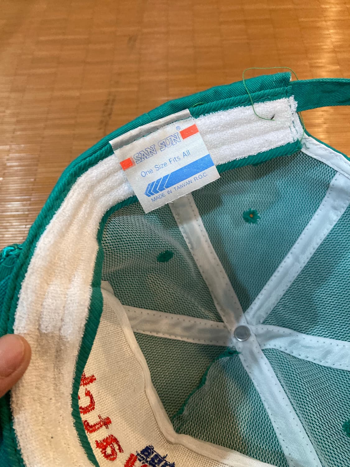 USA vtg cap 상품이미지3