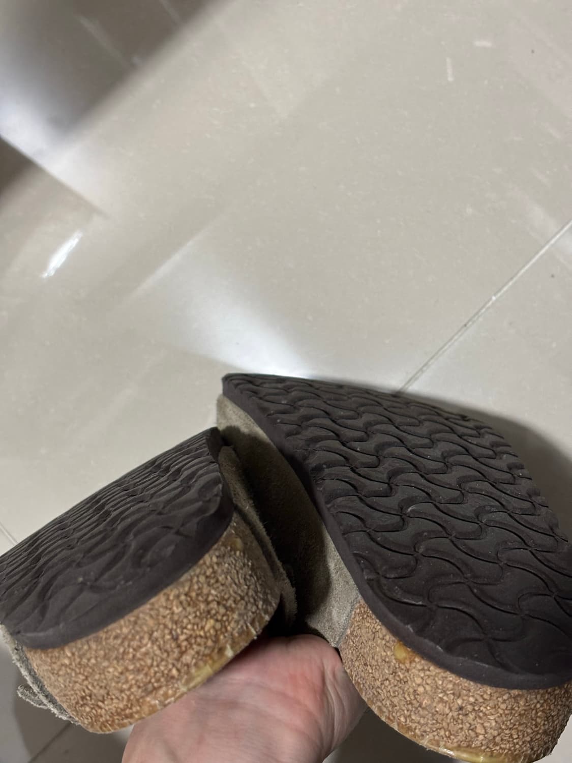 (42) 버켄스탁 보스턴 소프트 풋베드 토프 타우페 상품이미지5