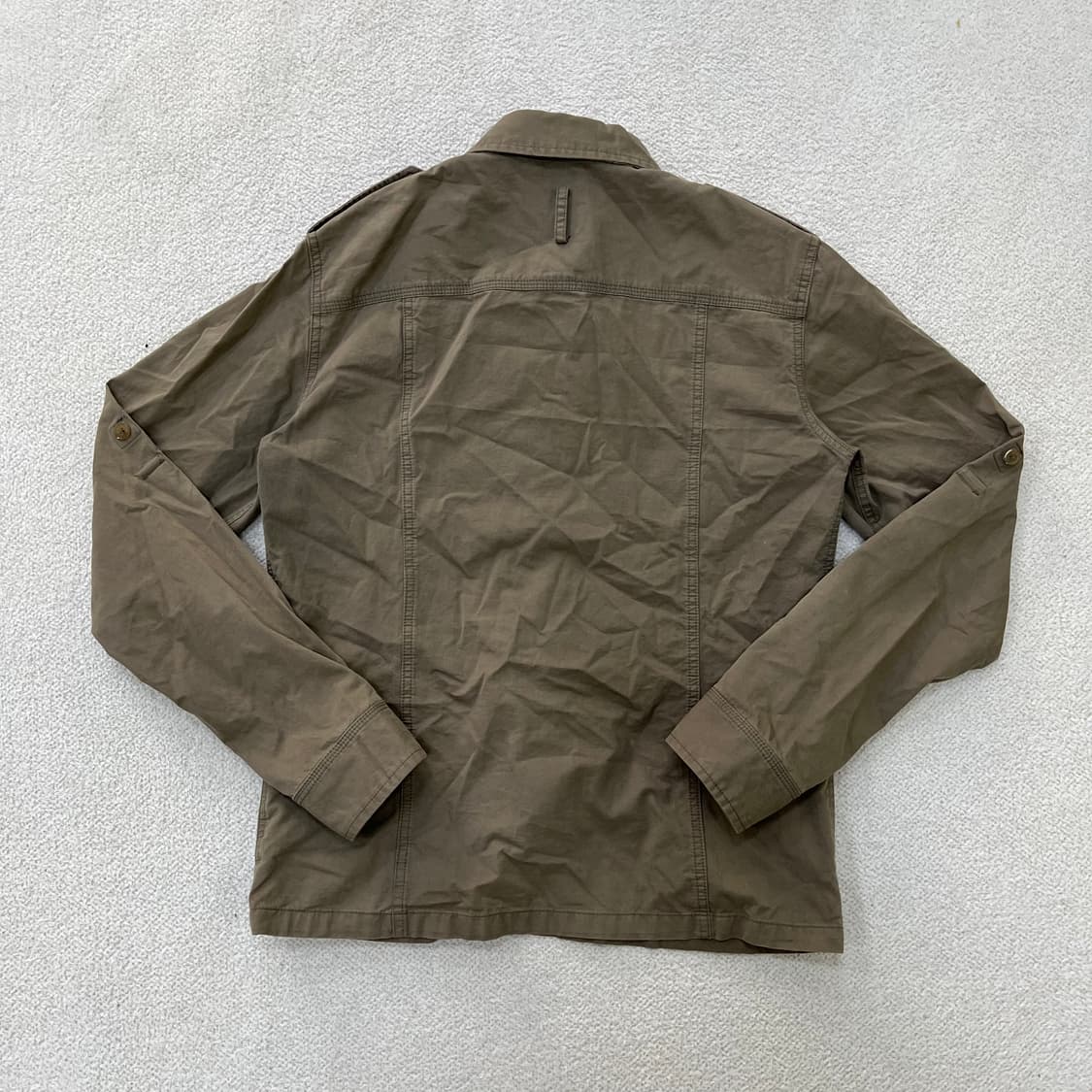 M 지프 필드 야상 자켓 셔츠 0402M 상품이미지4