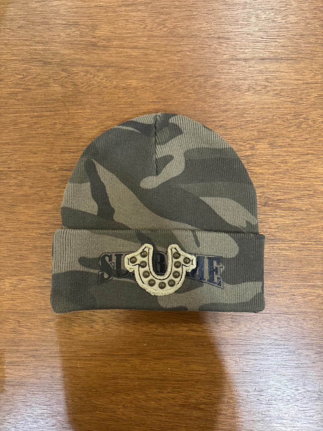 [OS] 슈프림 x 트루릴리전 비니 올리브 카모   상품이미지3