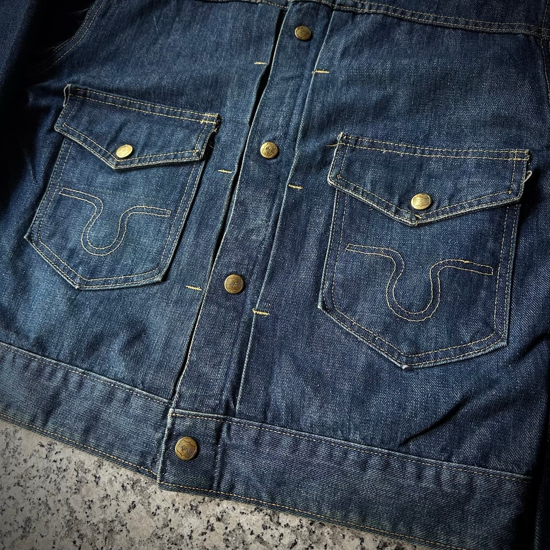 50s USA Big smith 2nd denim jacket 상품이미지4