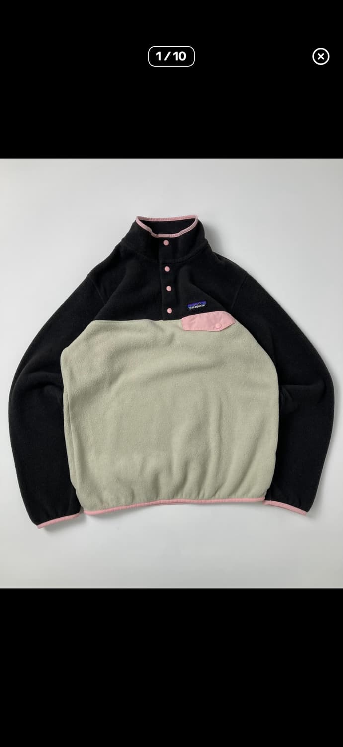 10s Patagonia Synchilla Snap-t Fleece  상품이미지1