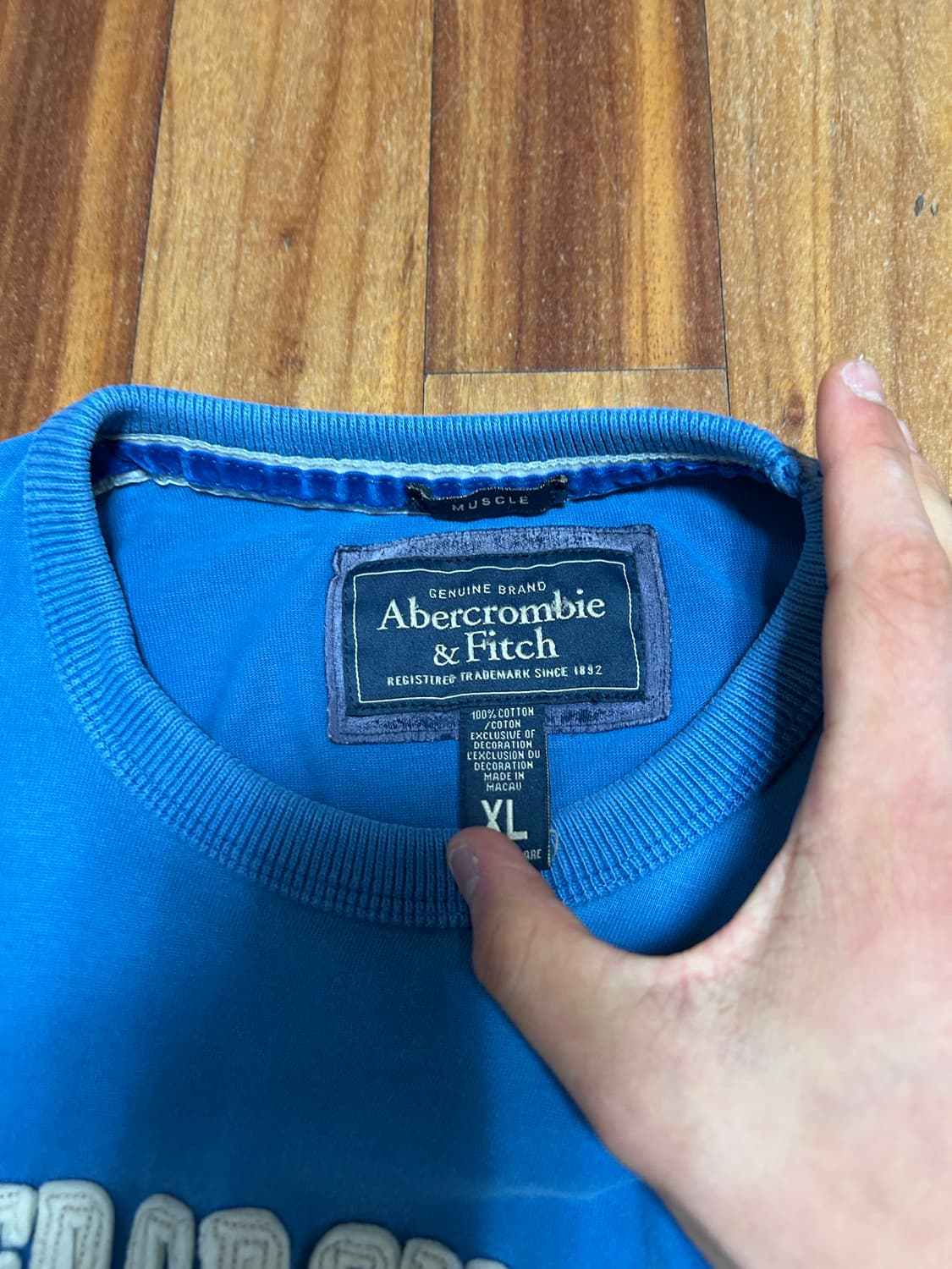 착샷첨부)아베크롬비 롱슬리브  상품이미지3