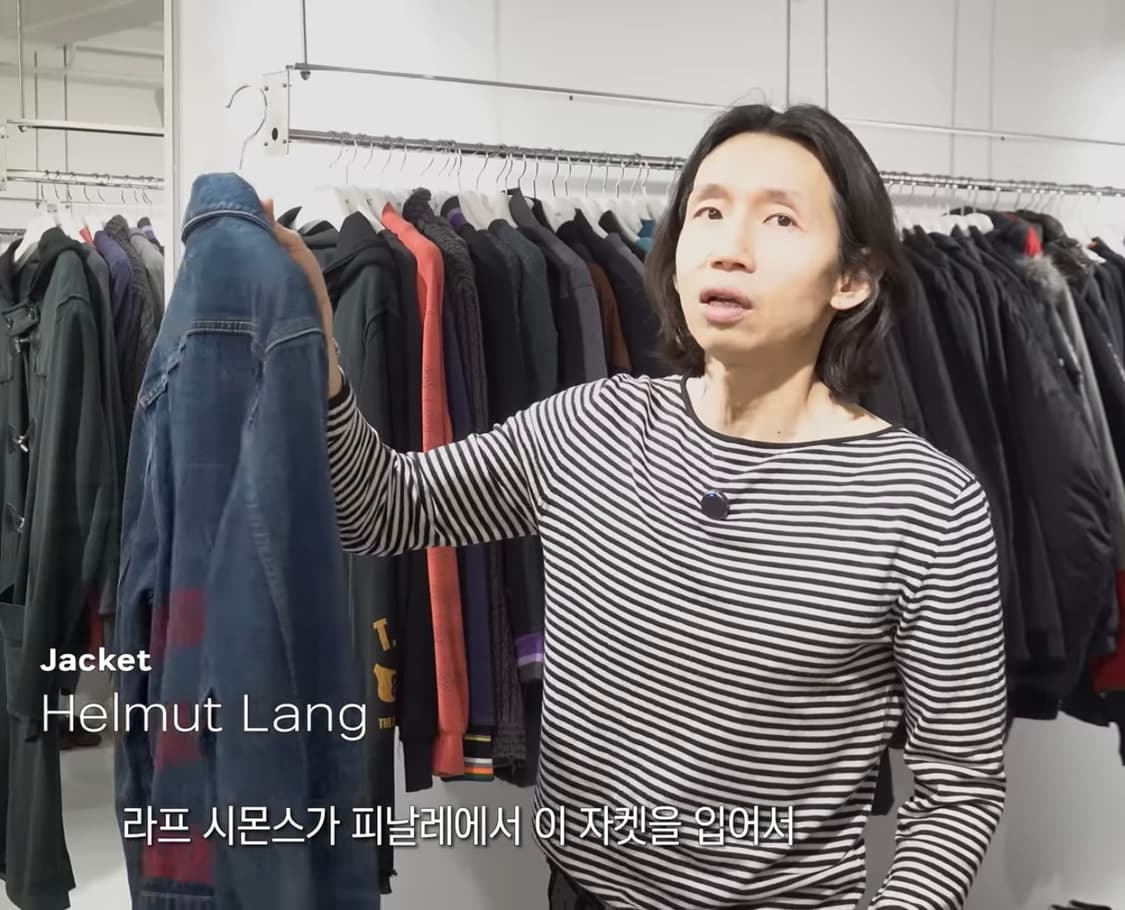 (봉태규 착용) 마시모두띠 스트라이프 롱슬리브 상품이미지1