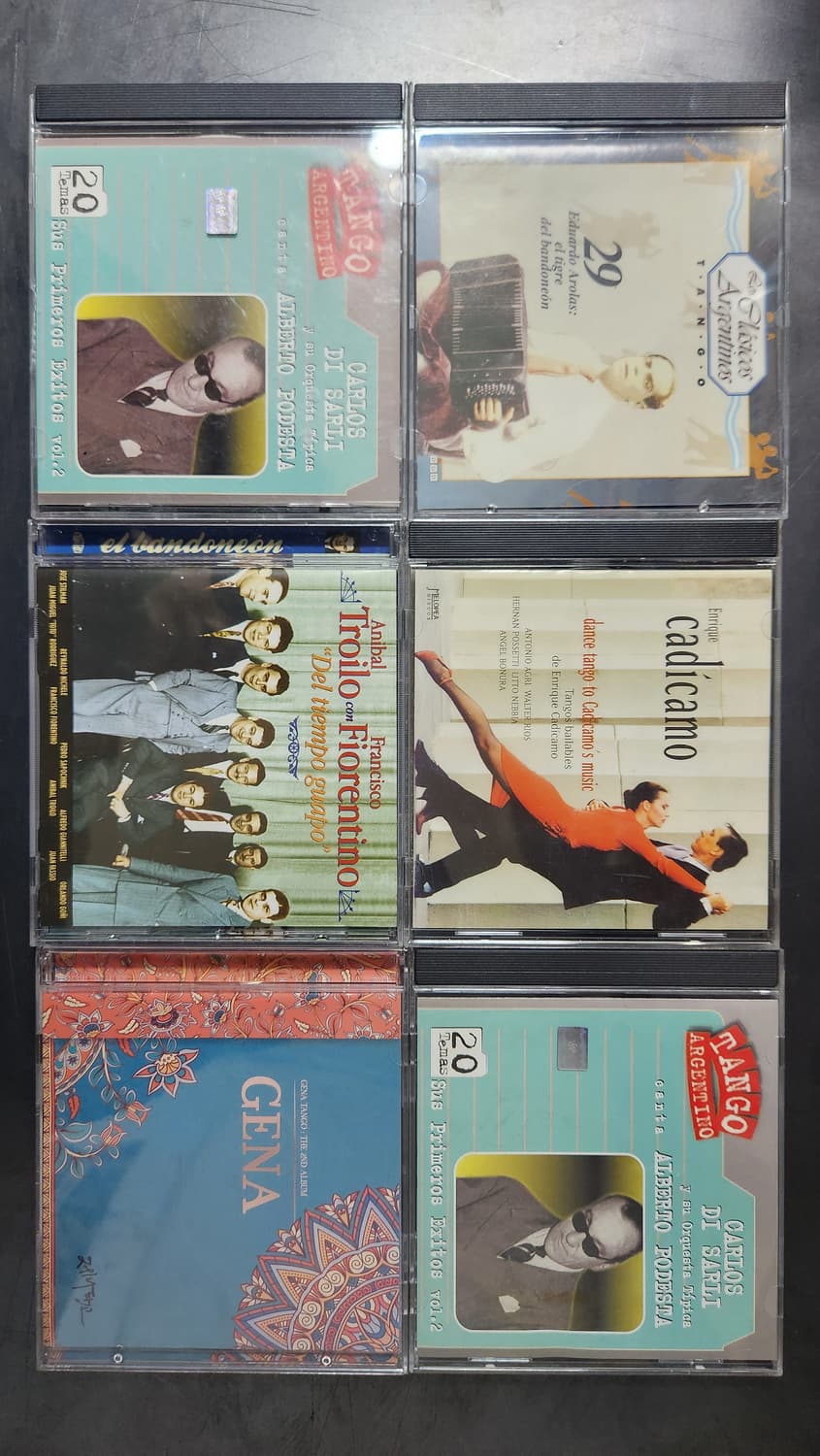 탱고 음악 CD 18개 상품이미지2