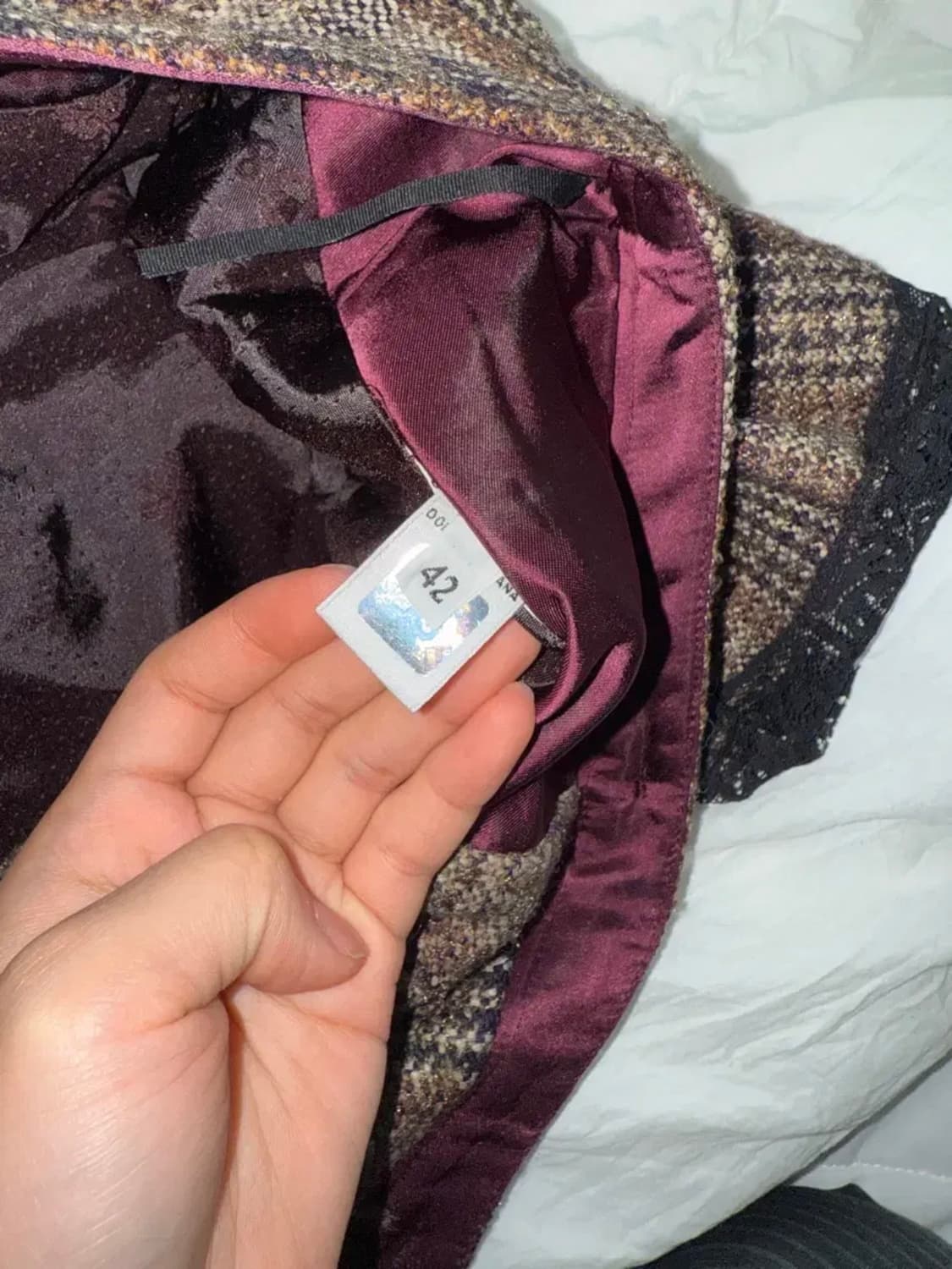 돌체앤가바나 빈티지 스커트 상품이미지5