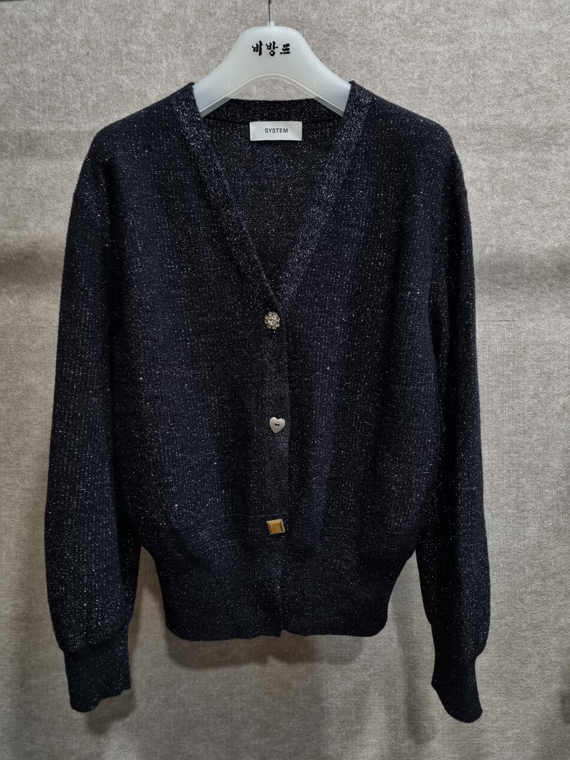 여성 free 시스템 가디건 상품이미지1