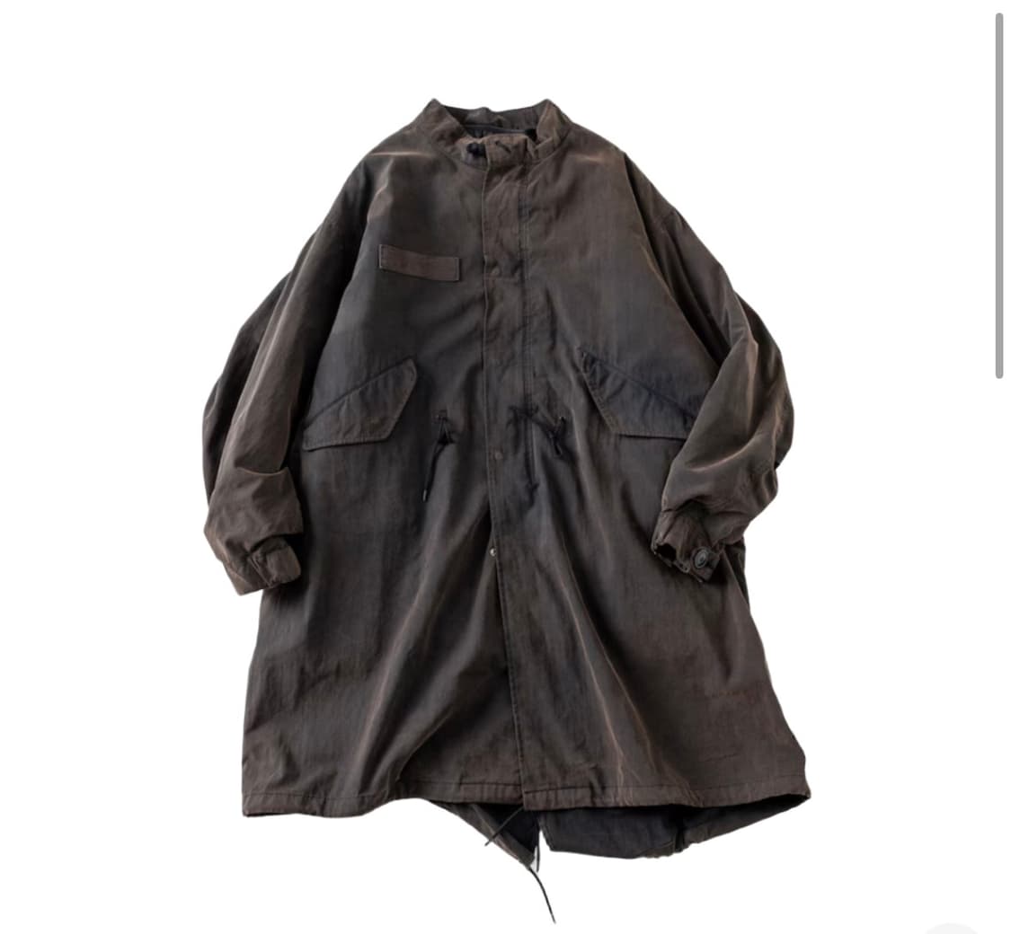 새상품) 프릭스스토어 M65 페이디드 블랙 M 상품이미지1