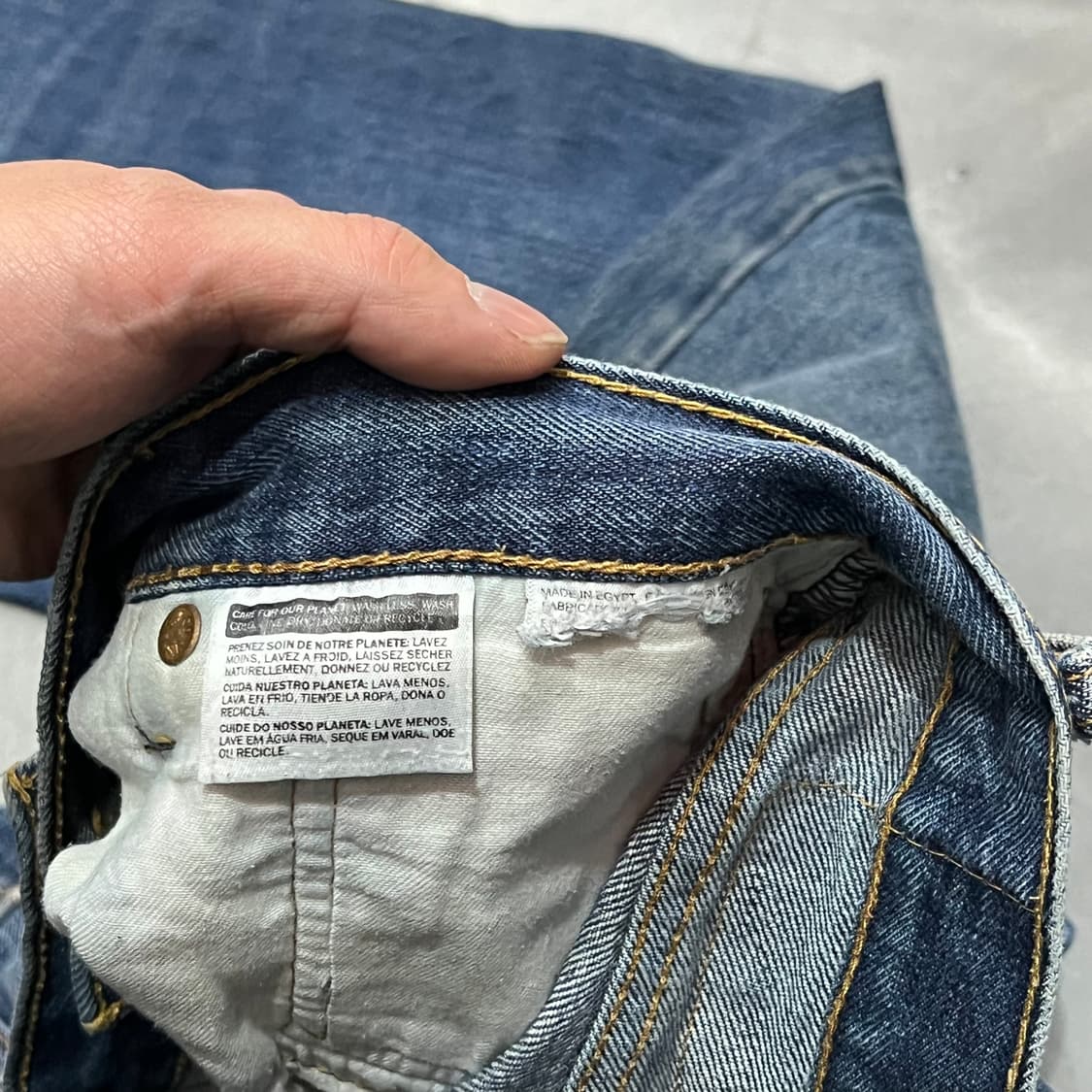  리바이스 501 데님팬츠 y15476 상품이미지8