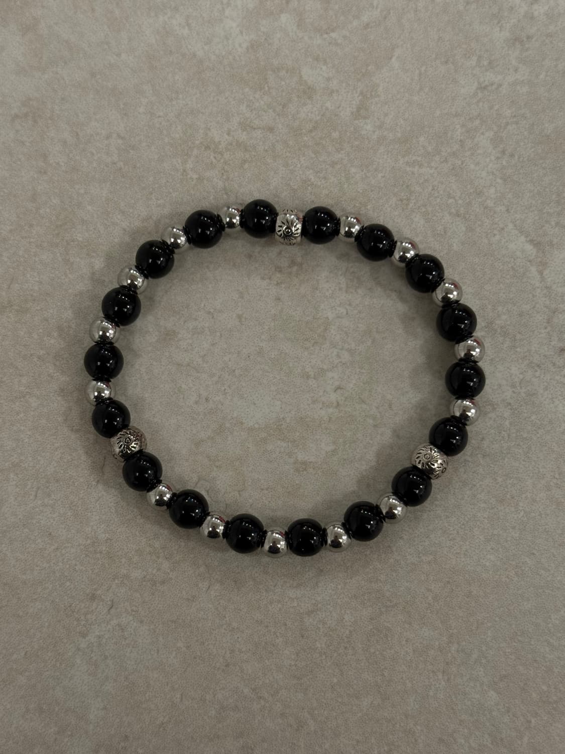 서지컬 오닉스 팔찌 상품이미지1