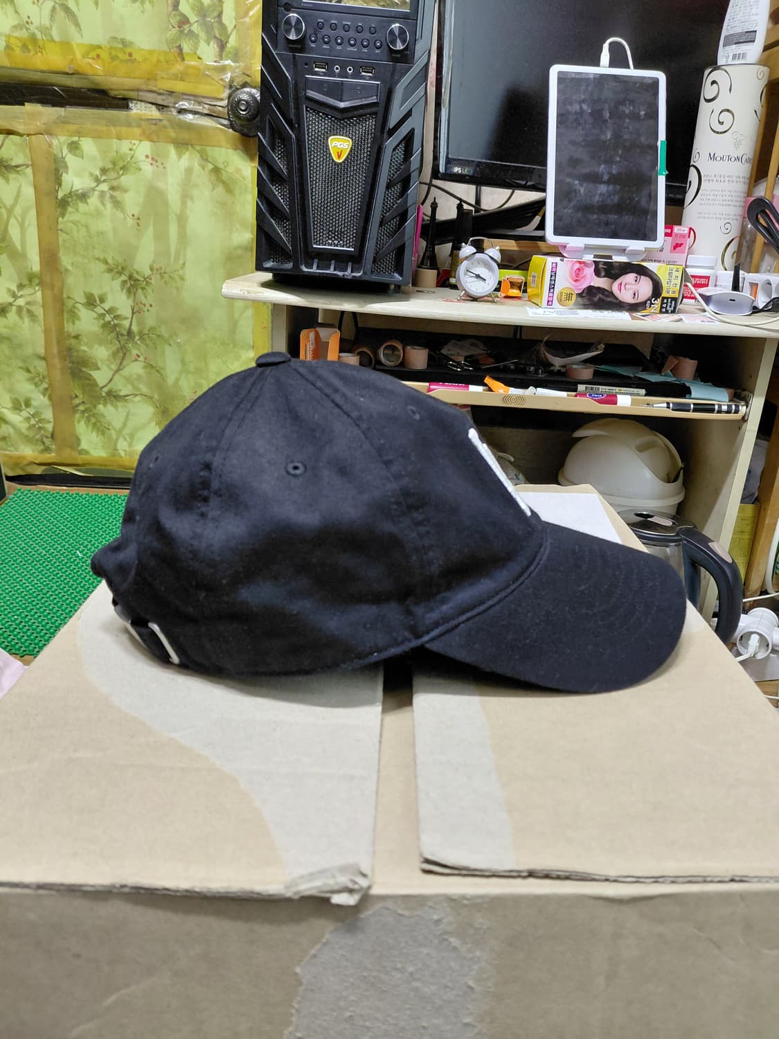 [엠엘비]에이스 언스트럭쳐 다저스 블랙 볼캡  상품이미지3