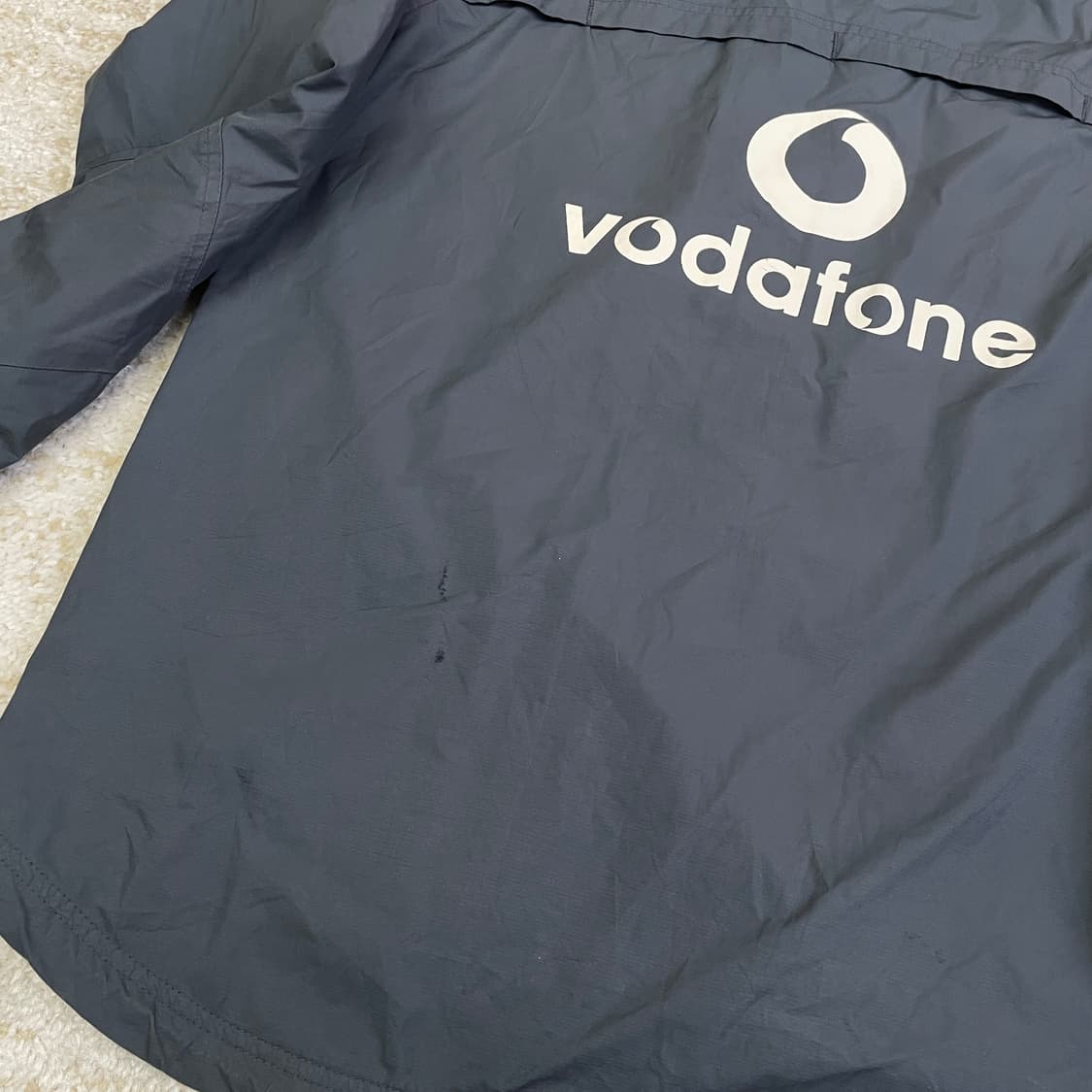 [100] 00s 맨체스터 유나이티드 보다폰 나이키 바람막이 윈드브레이커 상품이미지7